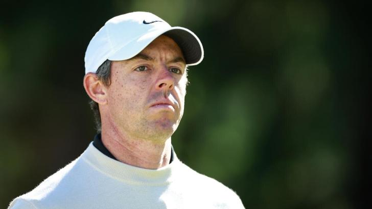 Golfer Rory McIlroy